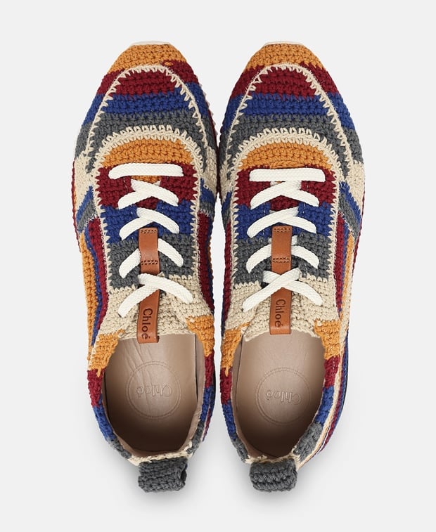 Chloé Myha Sneakers Beige