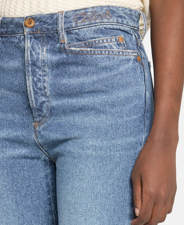 Chloé Cropped jeans