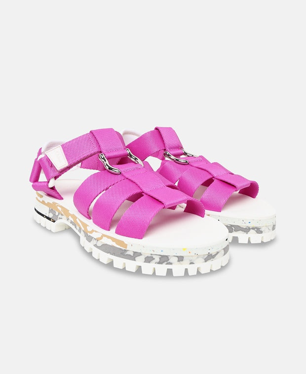 Chloé Nikie Ankle strap sandals Pink