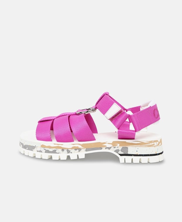 Chloé Nikie Ankle strap sandals Pink