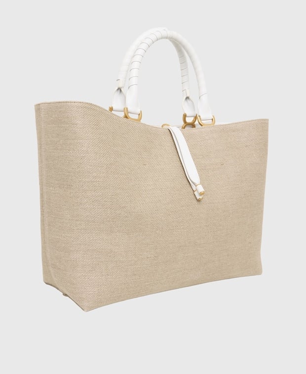 Chloé Marcie Tote Bag Sand