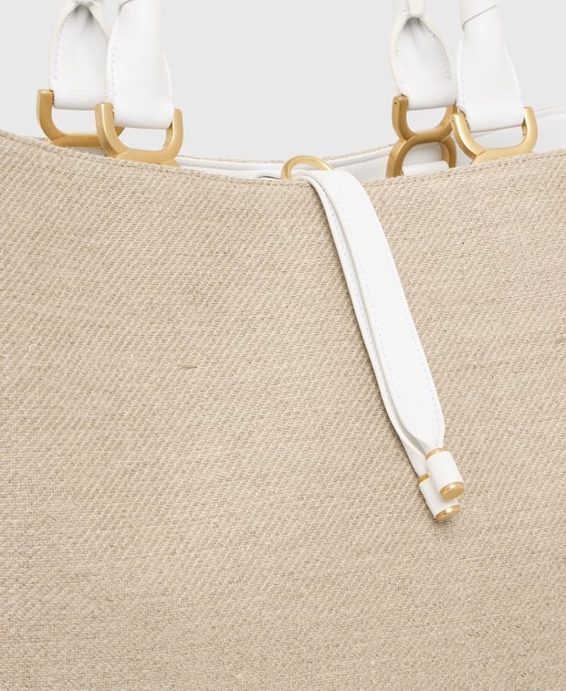 Chloé Marcie Tote Bag Sand