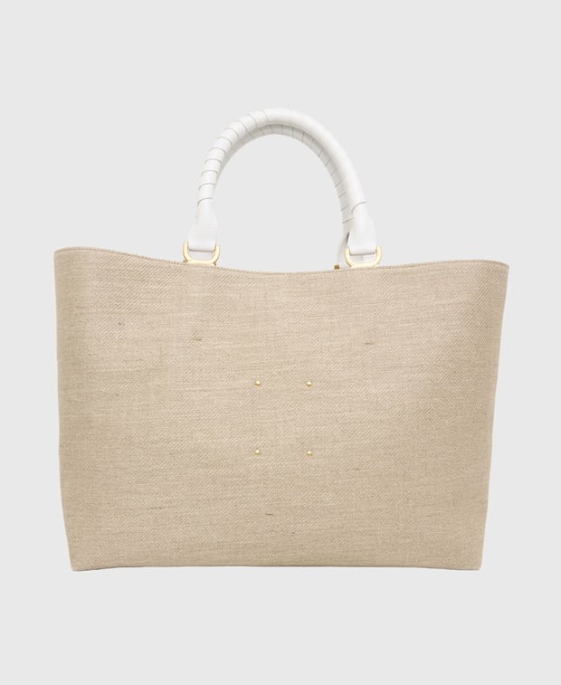 Chloé Marcie Tote Bag Sand