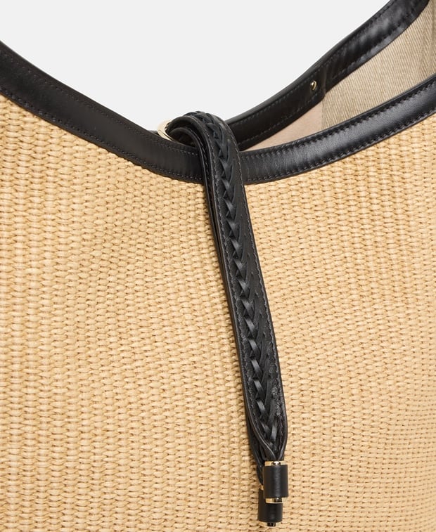 Chloé Marcie Bucket bag Sand