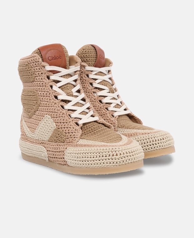 Chloé Myha Sneakers Brown
