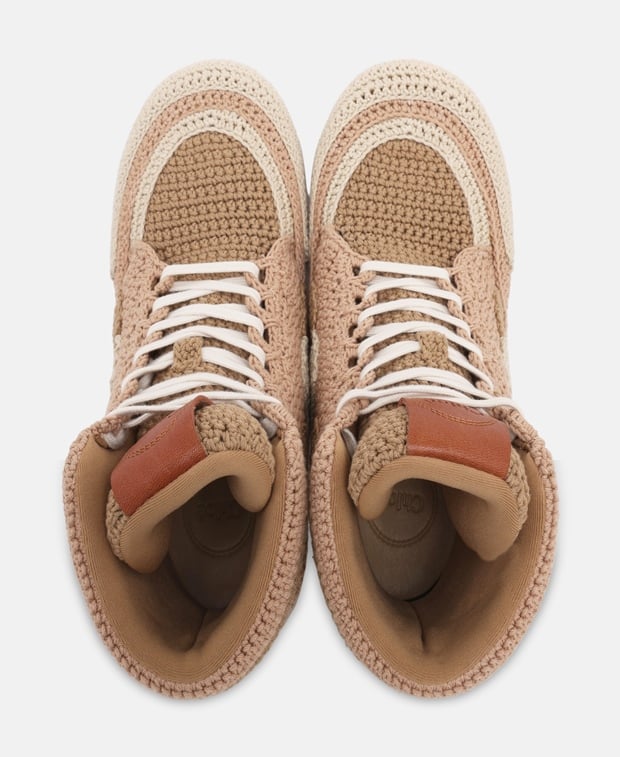 Chloé Myha Sneakers Brown