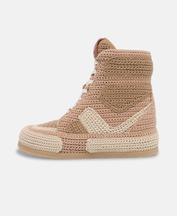 Chloé Myha Sneakers Brown