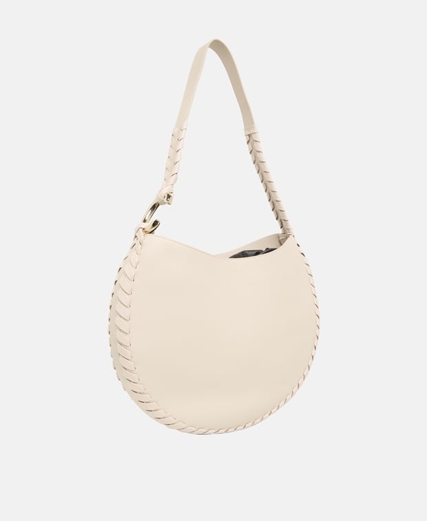 Chloé Leather shoulder bag Oatmeal