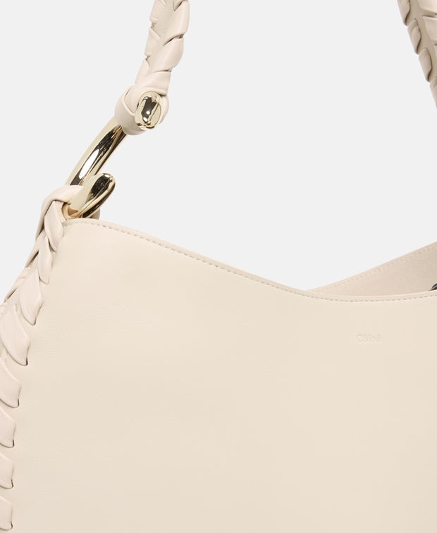Chloé Leather shoulder bag Oatmeal