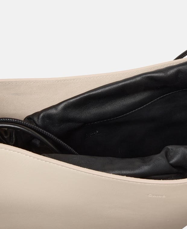 Chloé Leather shoulder bag Oatmeal