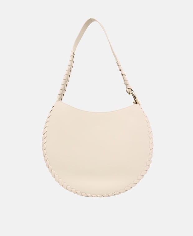Chloé Leather shoulder bag Oatmeal