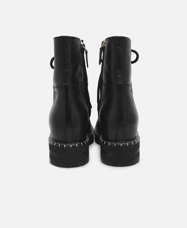 Chloé Noua Lace-up ankle boot Black