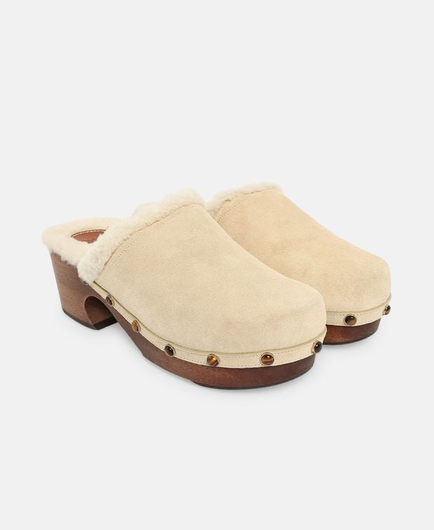 Chloé Clogs Aurna