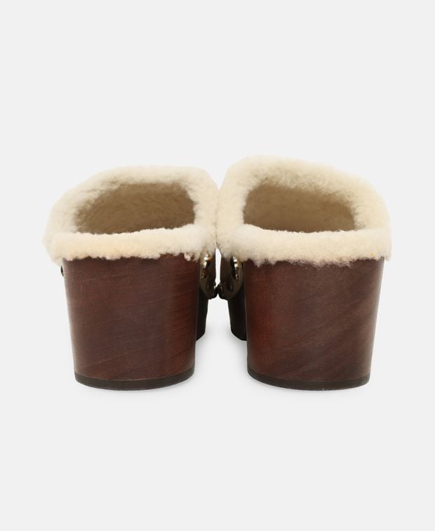 Chloé Clogs Aurna
