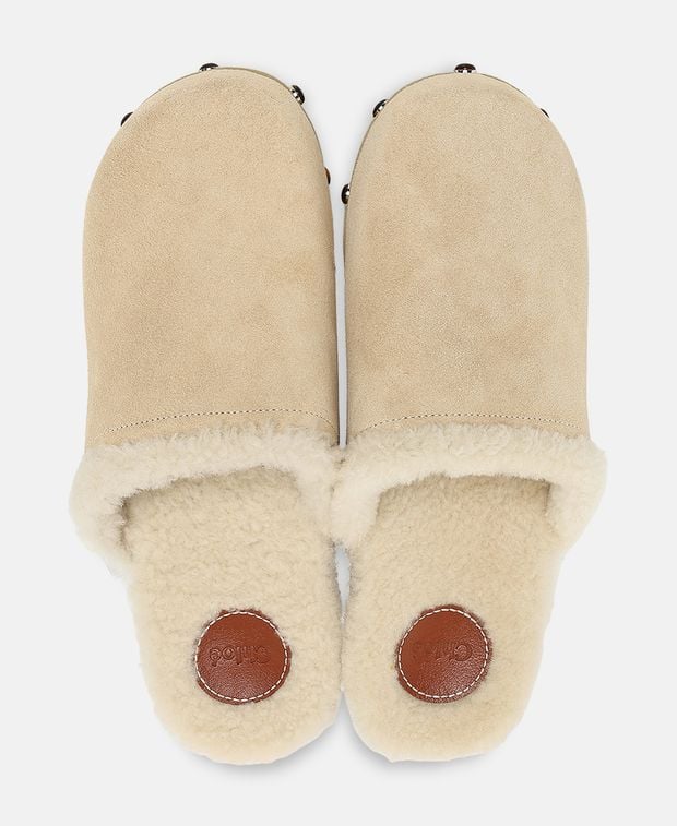 Chloé Clogs Aurna