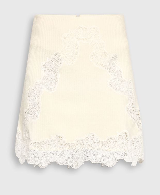 Chloé Wool skirt
