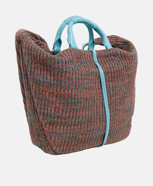 Chloé Deia Handbag Blue