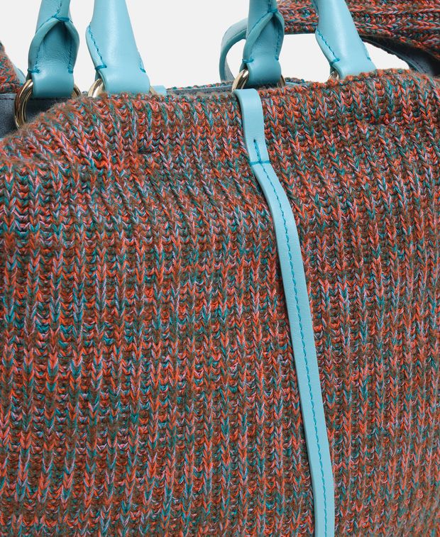 Chloé Deia Handbag Blue