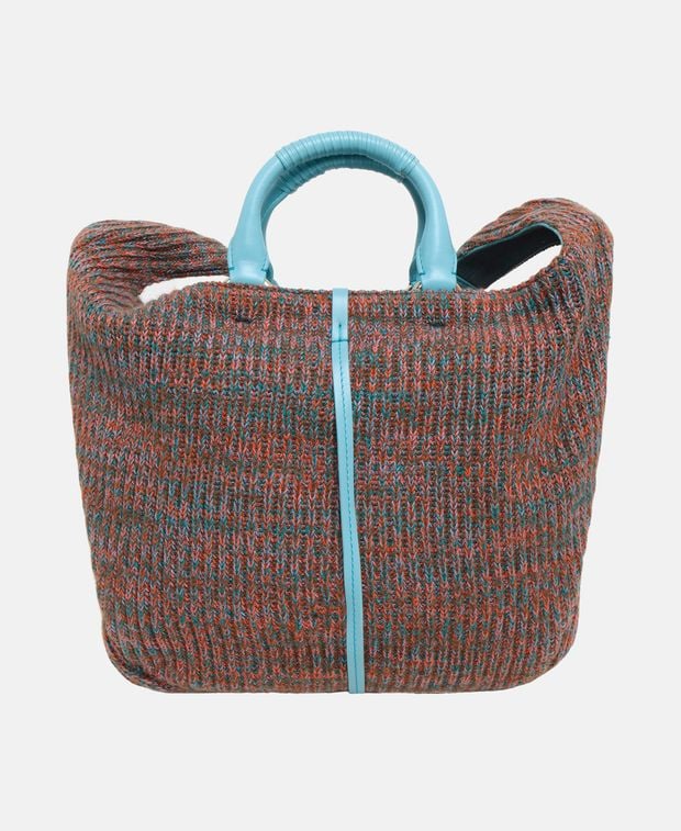 Chloé Deia Handbag Blue
