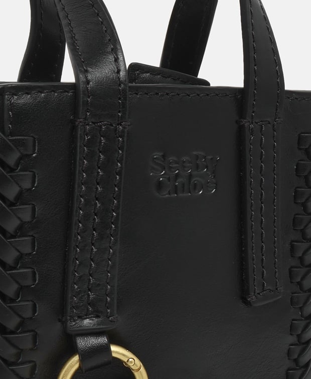See by Chloé Leather cross body bag