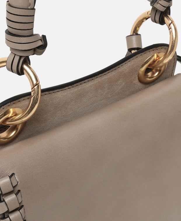 See by Chloé Tilda Leather cross body bag Grey