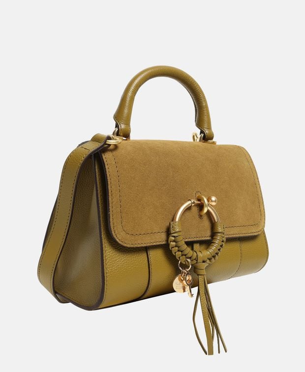 See by Chloé Leather handbag Moss
