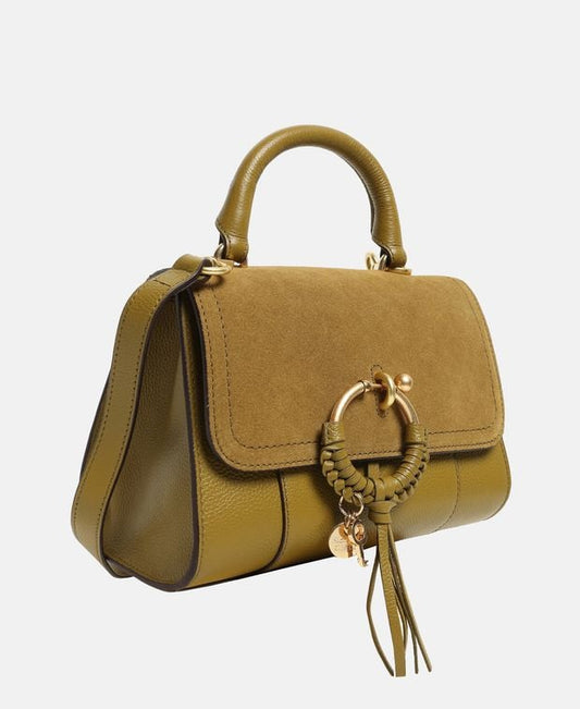 See by Chloé Leather handbag Moss
