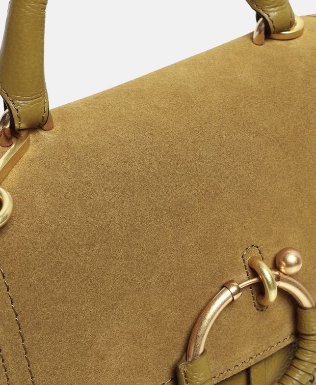 See by Chloé Leather handbag Moss