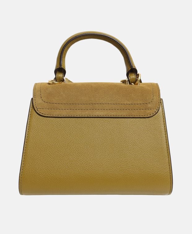 See by Chloé Leather handbag Moss