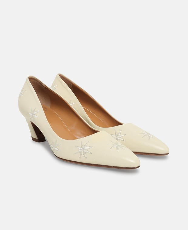 Chloé Oli Pumps Oatmeal