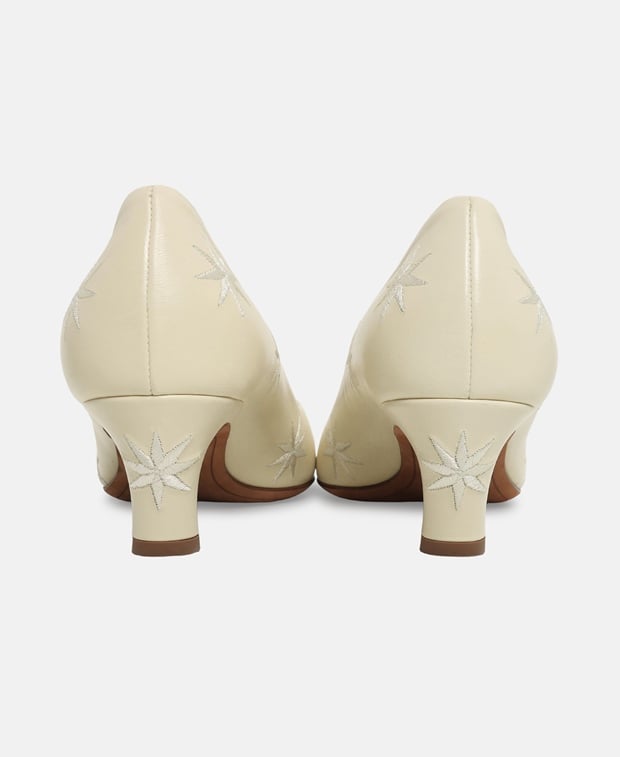 Chloé Oli Pumps Oatmeal