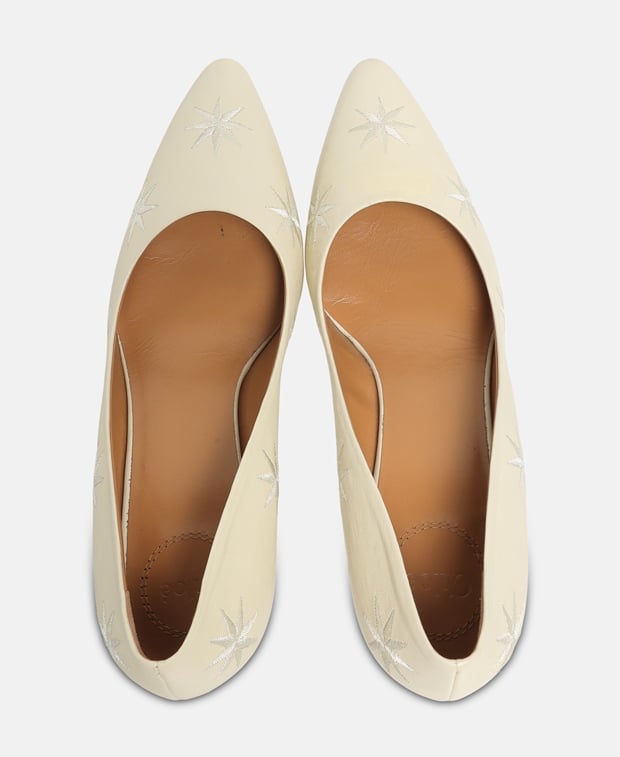 Chloé Oli Pumps Oatmeal