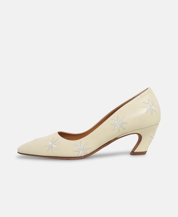 Chloé Oli Pumps Oatmeal