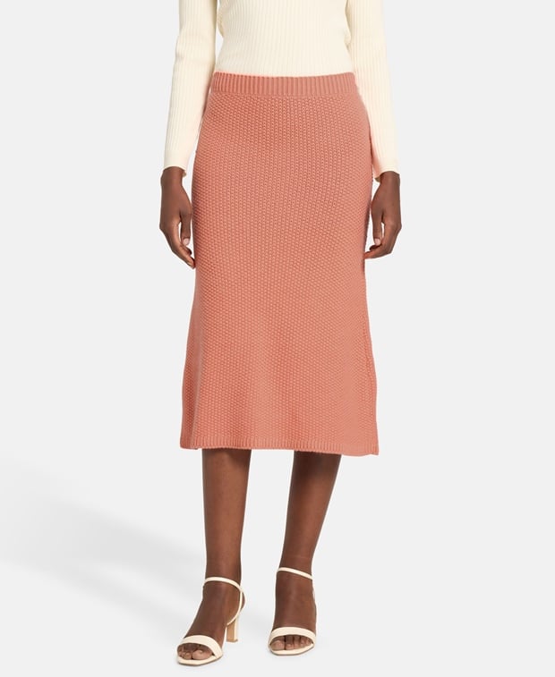 Chloé Cashmere skirt