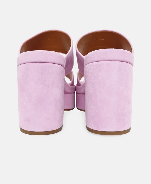 Chloé Odina Heeled sandals Lilac