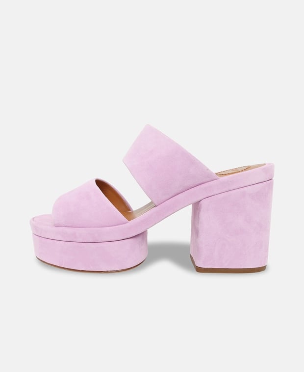 Chloé Odina Heeled sandals Lilac