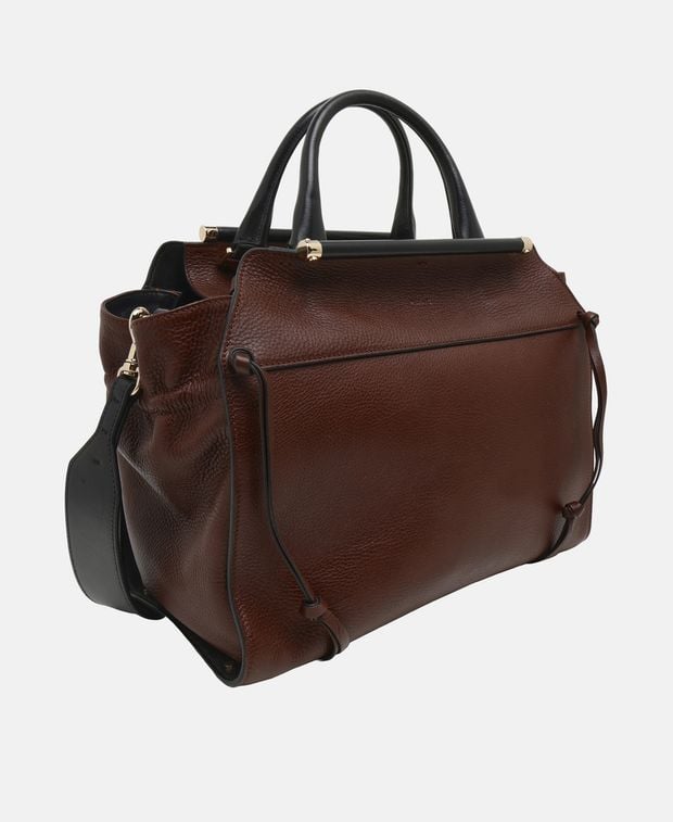 Chloé Steph Leather handbag Brown