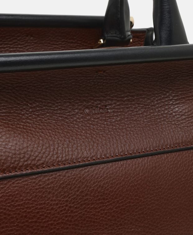 Chloé Steph Leather handbag Brown