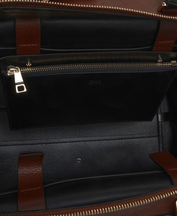 Chloé Steph Leather handbag Brown