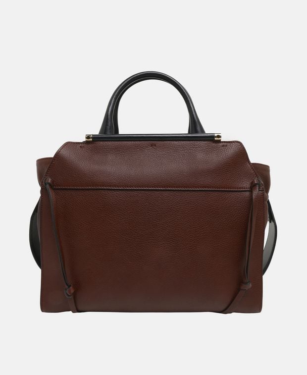 Chloé Steph Leather handbag Brown