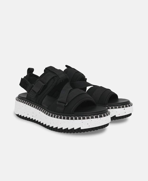 Chloé Lilli Ankle strap sandals Black