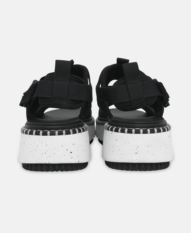 Chloé Lilli Ankle strap sandals Black