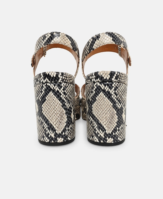 Chloé Odina Heeled sandals Grey