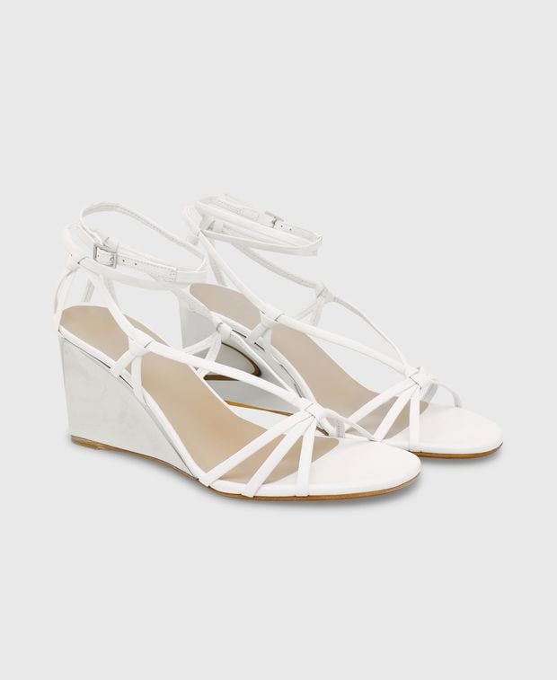 Chloé Wedge sandals White Gold