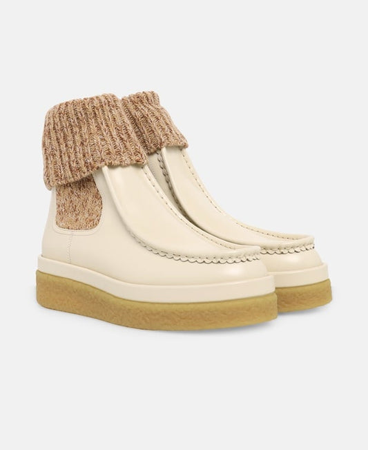 Chloé Jamie Ankle boots Oatmeal