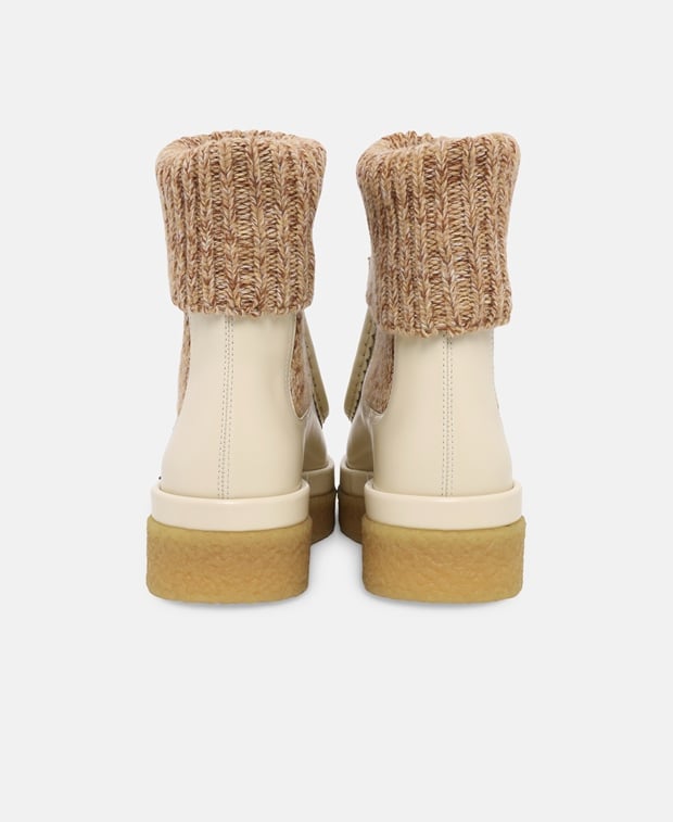 Chloé Jamie Ankle boots Oatmeal