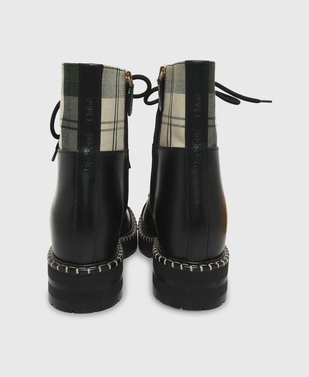 Chloé Lace-up ankle boot
