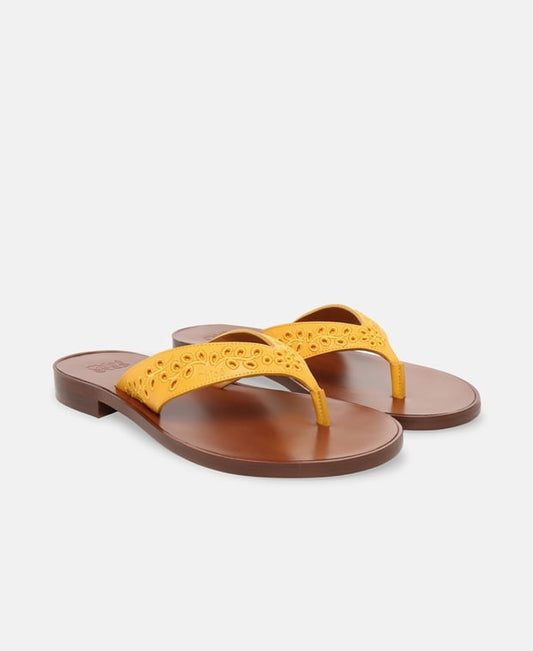 Chloé Sandals Pumpkin Orange