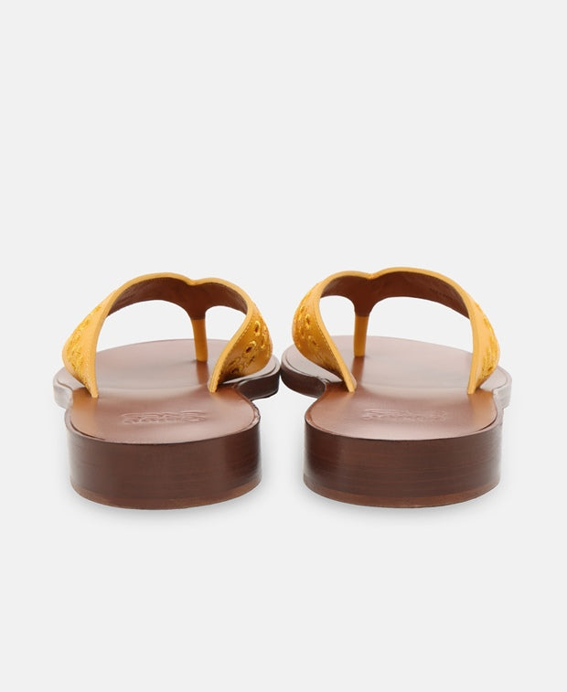 Chloé Sandals Pumpkin Orange