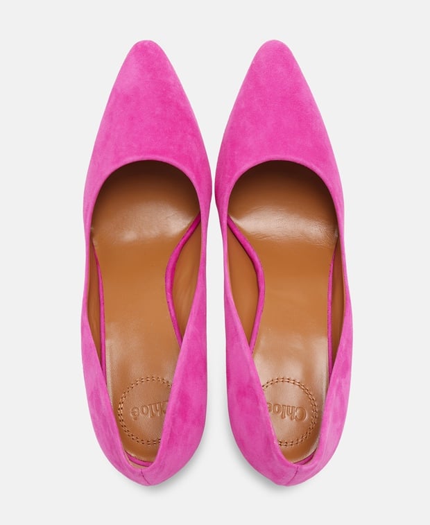 Chloé Oli Pumps Pink